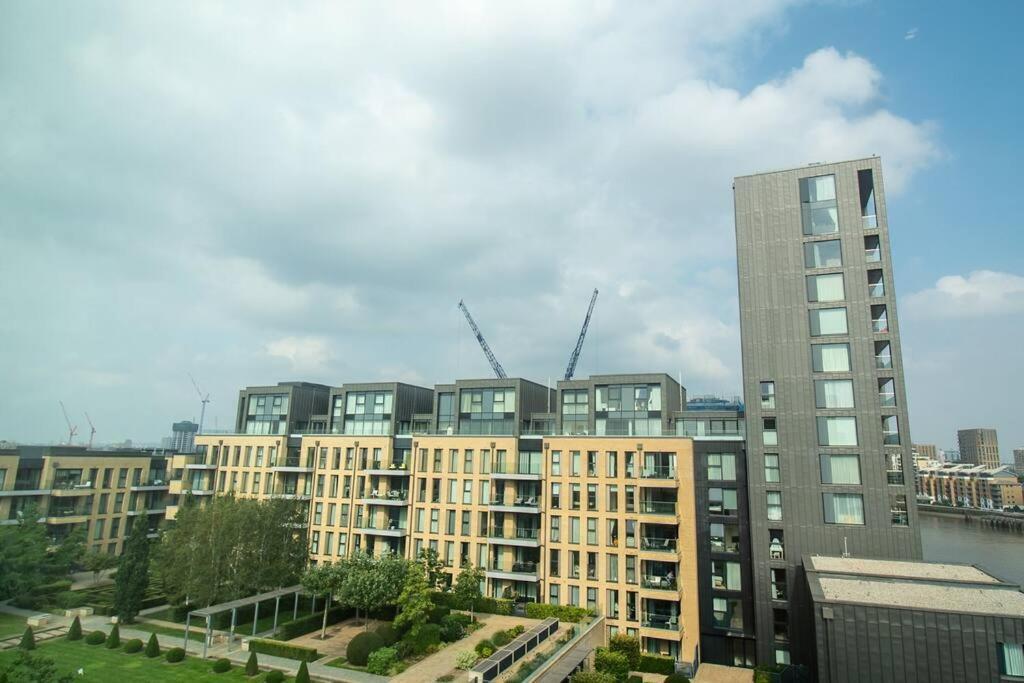 2 Bed 2 Bath - Amazing Views Of London And River Thames Exterior photo