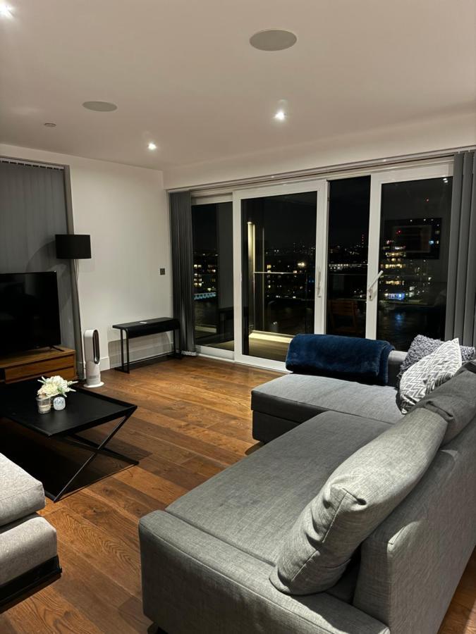 2 Bed 2 Bath - Amazing Views Of London And River Thames Exterior photo