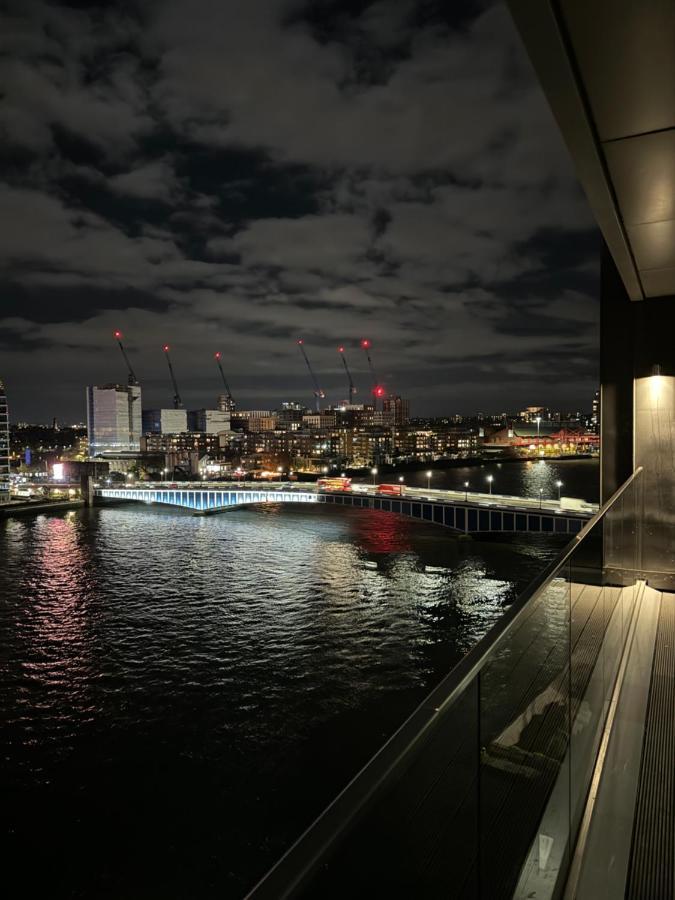 2 Bed 2 Bath - Amazing Views Of London And River Thames Exterior photo